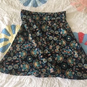 LulaRoe Azure Skirt